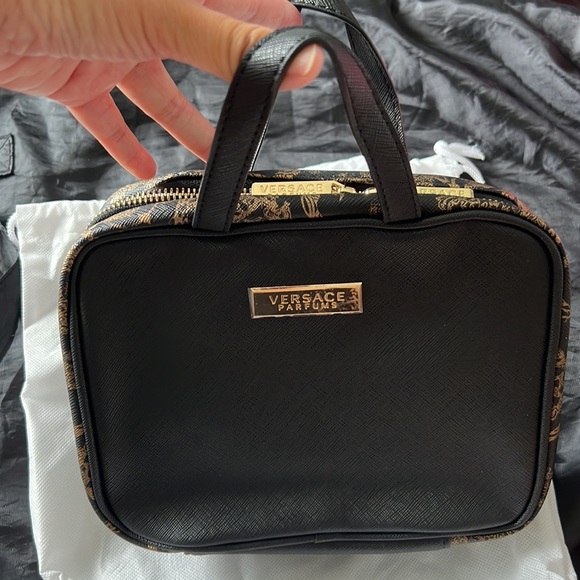 Versace parfums travel cosmetic bag BN - Picture 4 of 5